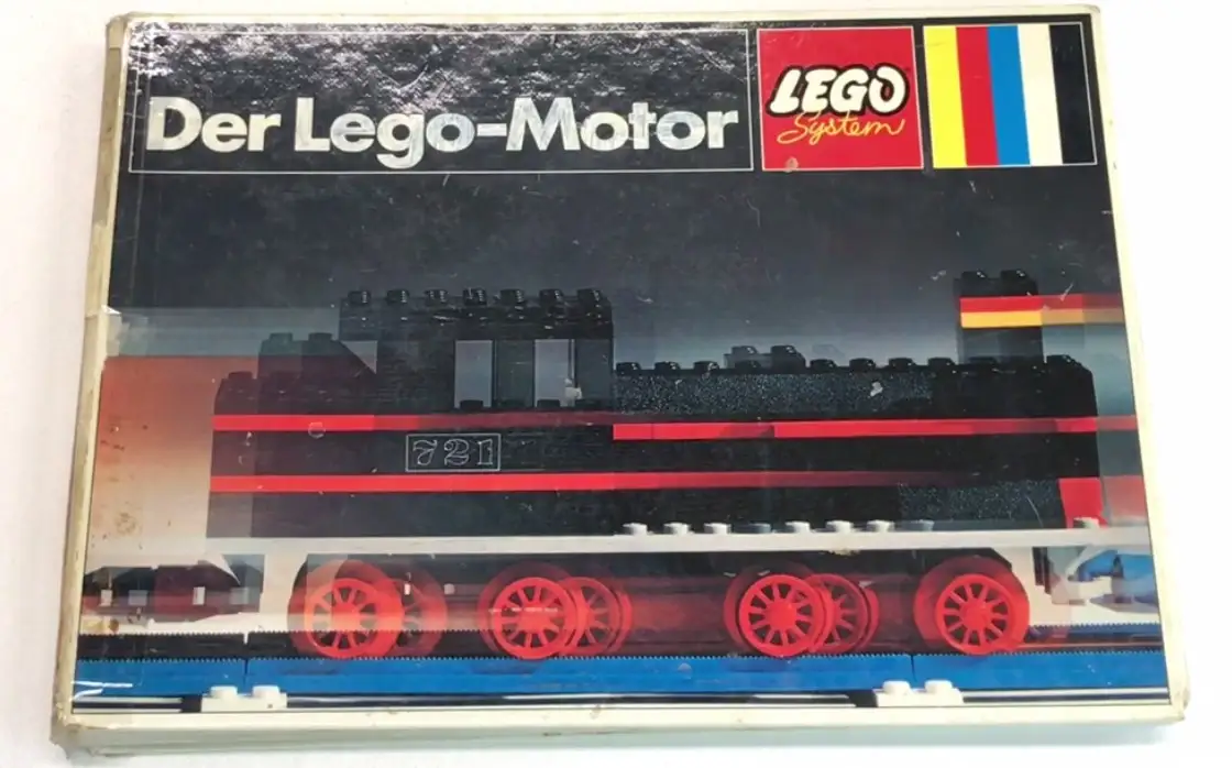 242 Der Lego-Motor - アイデアブック (1970年}