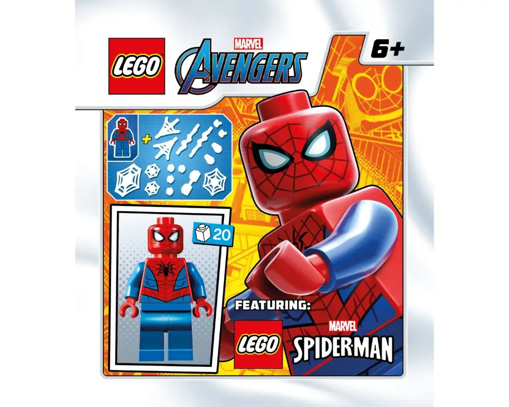 レゴ 242001-1 Spider-Man スパイダーマン