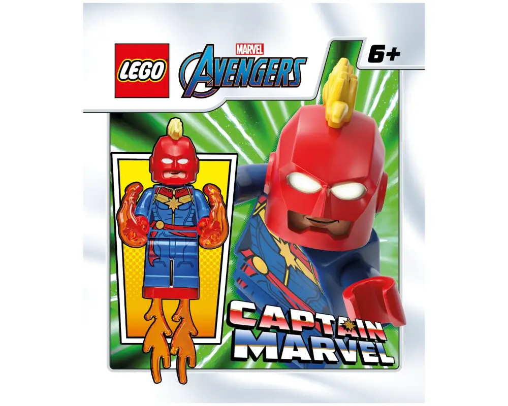 レゴ 242003-1 Captain Marvel アベンジャーズ