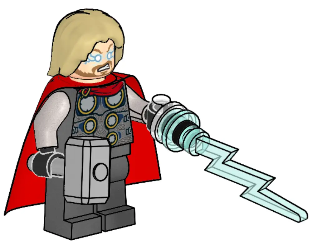 レゴ 242105-1 Thor アベンジャーズ