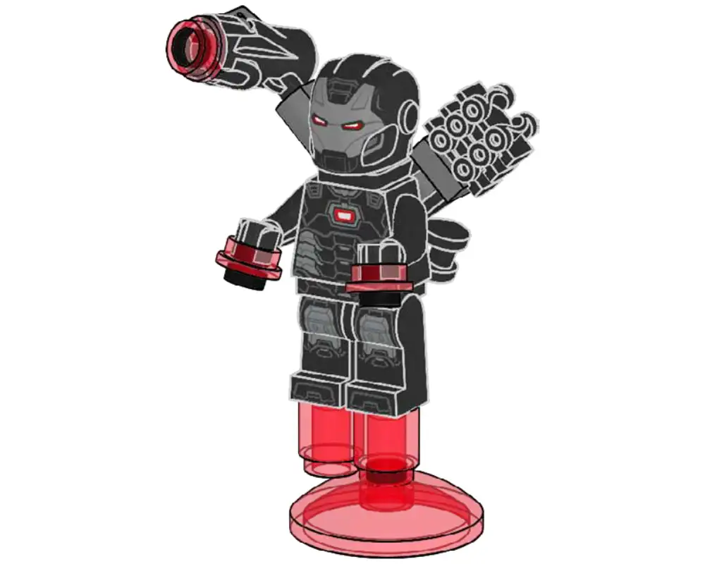 レゴ 242107-1 War Machine アベンジャーズ