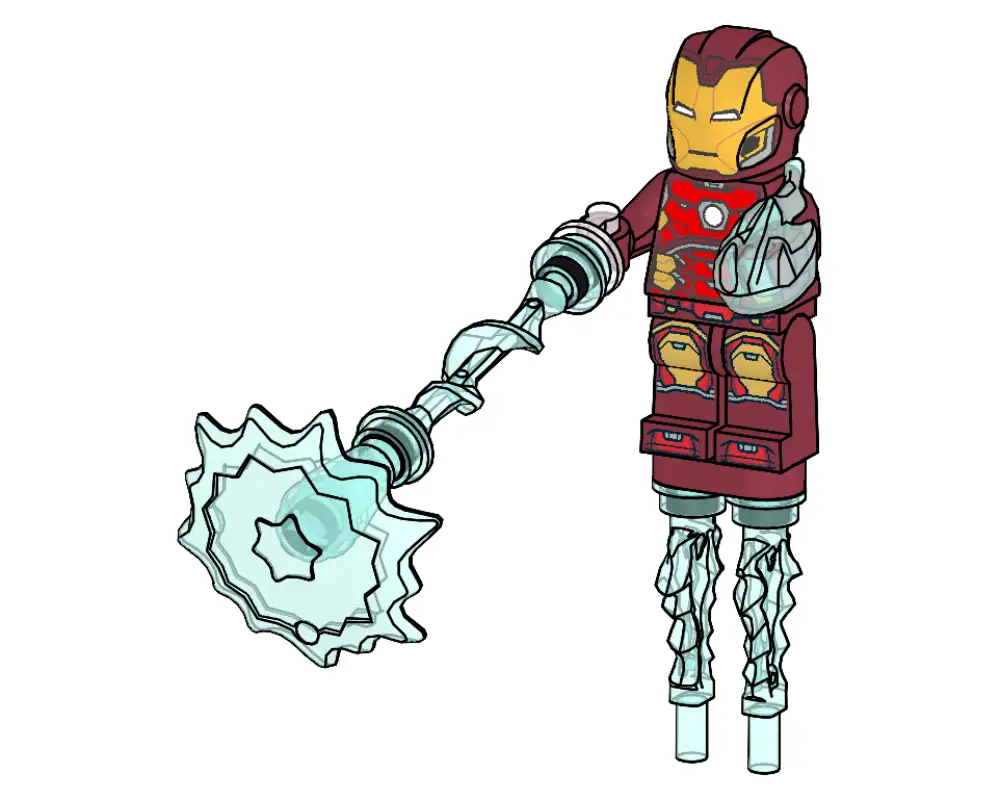 レゴ 242210-1 Iron Man アベンジャーズ