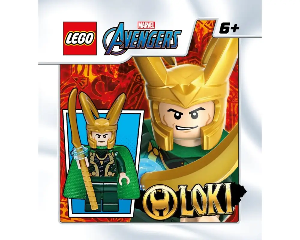 レゴ 242211-1 Loki アベンジャーズ