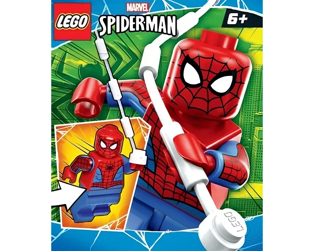 レゴ 242214-1 Spider-Man スパイダーマン