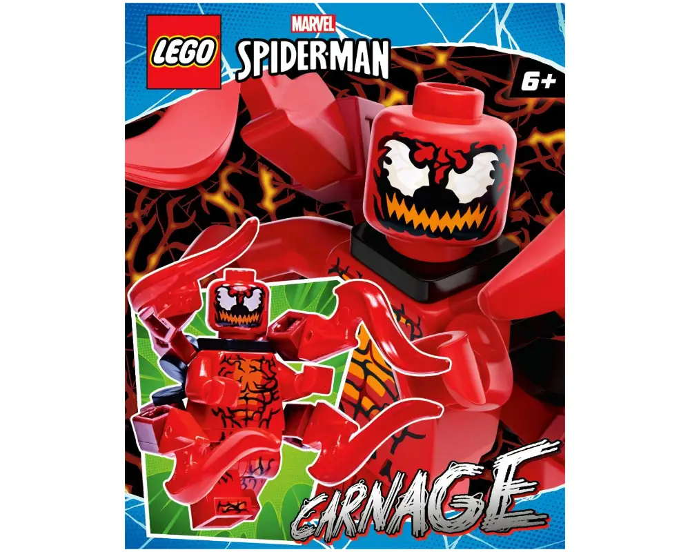 レゴ 242216-1 Carnage スパイダーマン