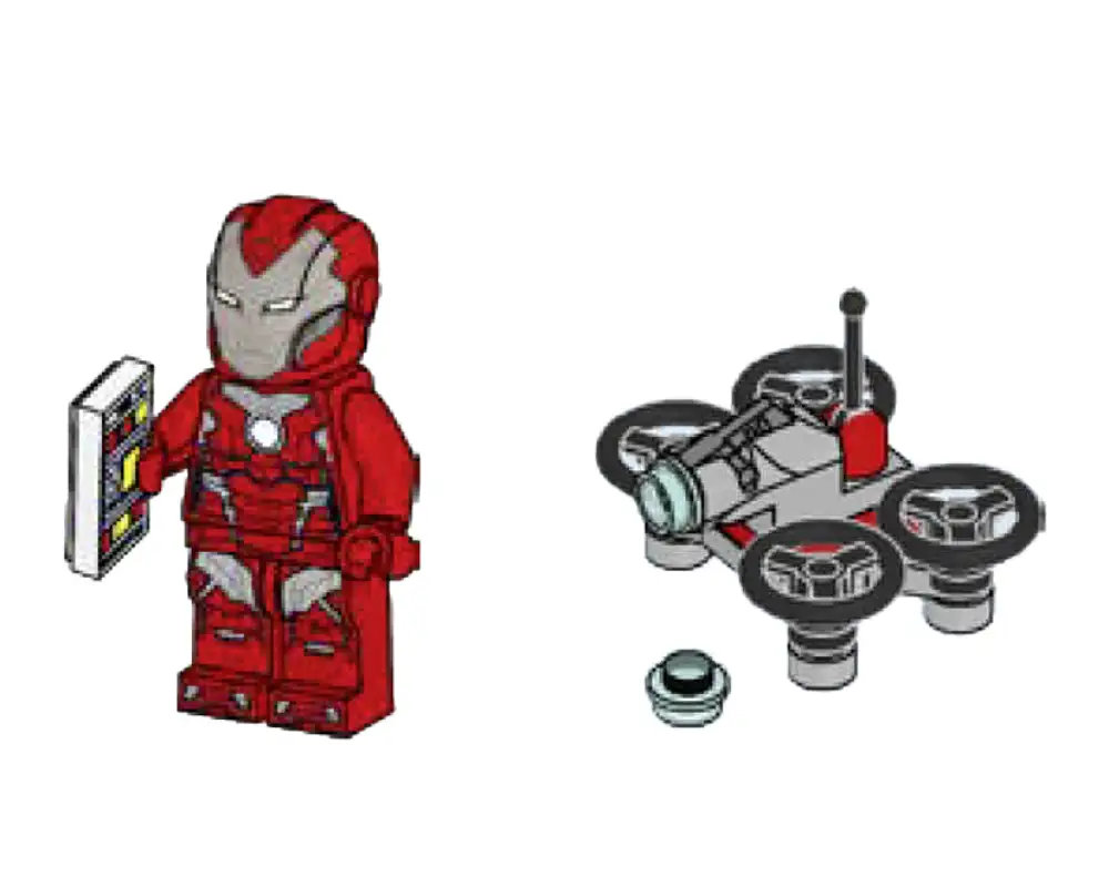 レゴ 242217-1 Rescue アベンジャーズ