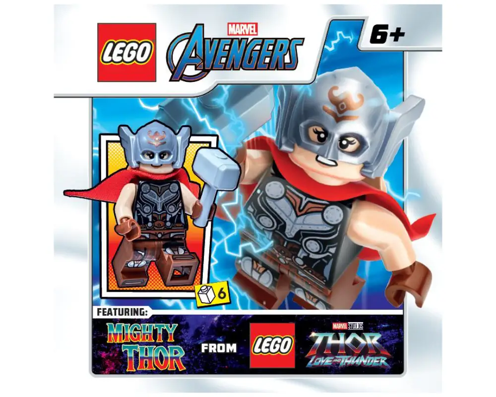レゴ 242318-1 Mighty Thor アベンジャーズ