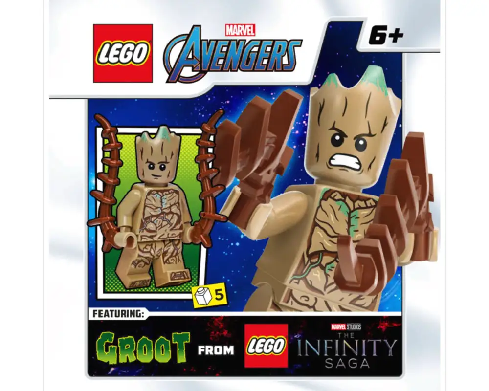 レゴ 242319-1 グルート アベンジャーズ