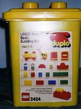 レゴ 2424-1 Basic Building Bucket 基本セット