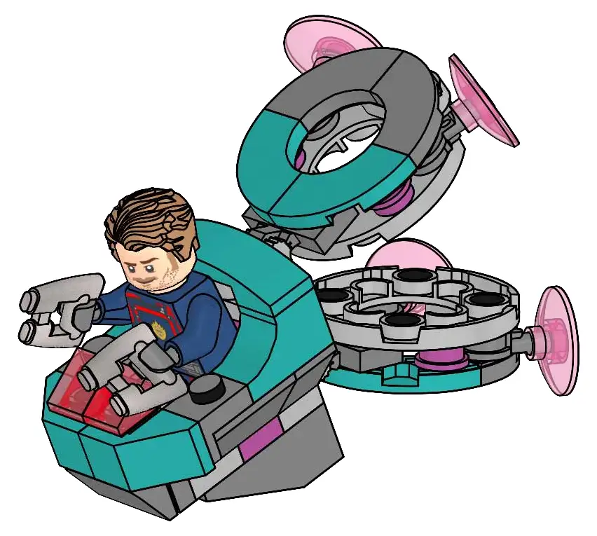 レゴ 242402-1 スター・ロード ガーディアンズオブギャラクシー