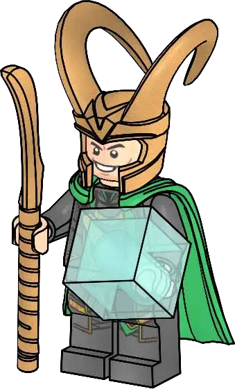 レゴ 242405-1 Loki アベンジャーズ