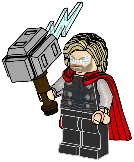 レゴ 242504-1 Thor with Mjolnir アベンジャーズ