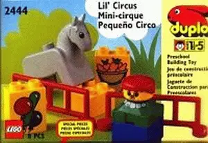 レゴ 2444-1 Lil' Circus 街