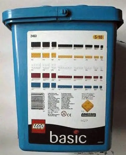 レゴ 2453-1 Large Bulk Bucket クラシックベーシック
