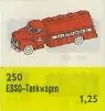 レゴ 250-2 1:87 Esso Bedford Tanker HO 1:87 Vehicles