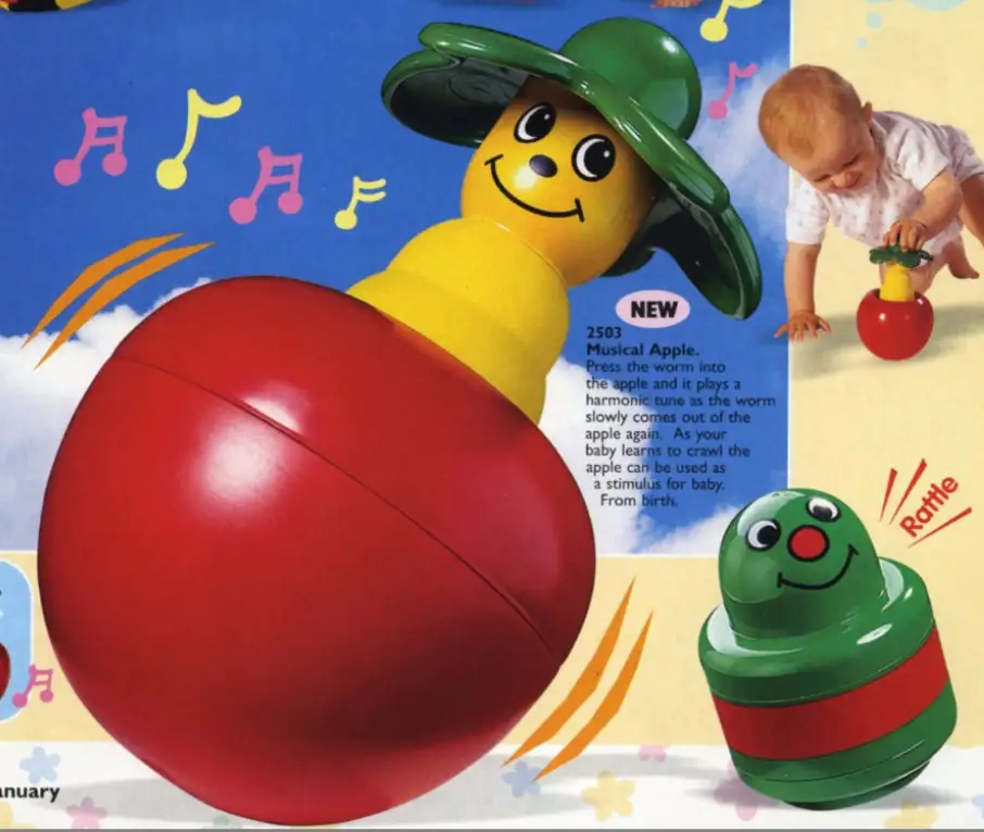 2503 Musical Apple - プリモ (2000年)