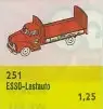 レゴ 251-2 1:87 Esso Bedford Truck HO 1:87 Vehicles