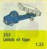 レゴ 253-1 1:87 Bedford Flatbed Truck HO 1:87 Vehicles