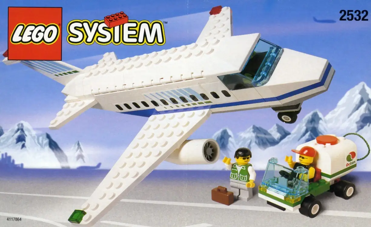 2532 旅客機 - 街シリーズ (1998年}