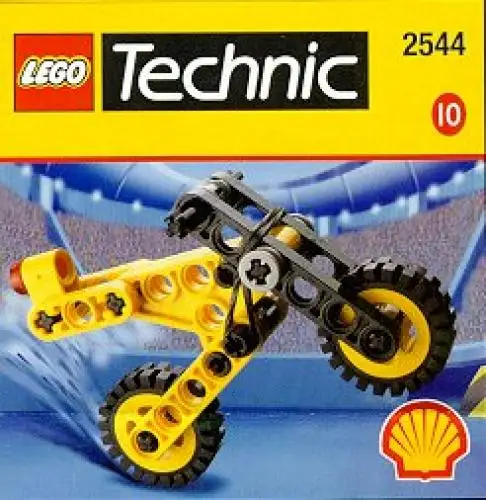 レゴ 2544-1 バイク テクニック