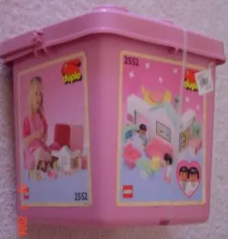 2552 Family Home Bucket - プレイハウス (1992年)