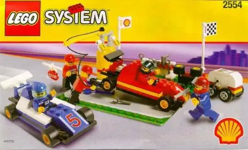 LEGO Set 2554