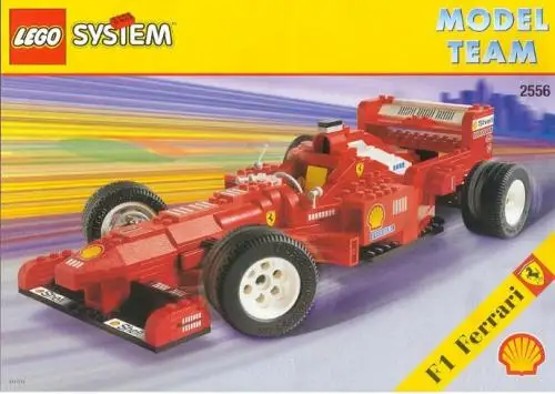 レゴ 2556-1 フェラーリF1 モデルチーム