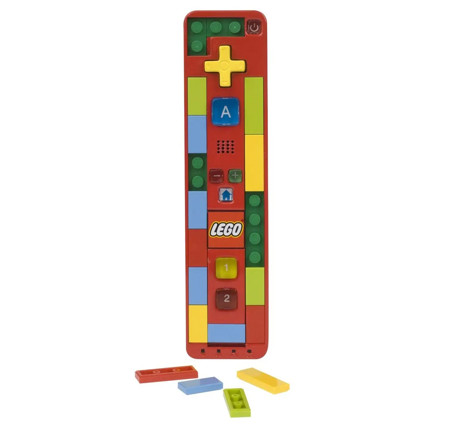 レゴ 258175-1 Play and Build Remote for Nintendo Wii - Red ビデオゲーム