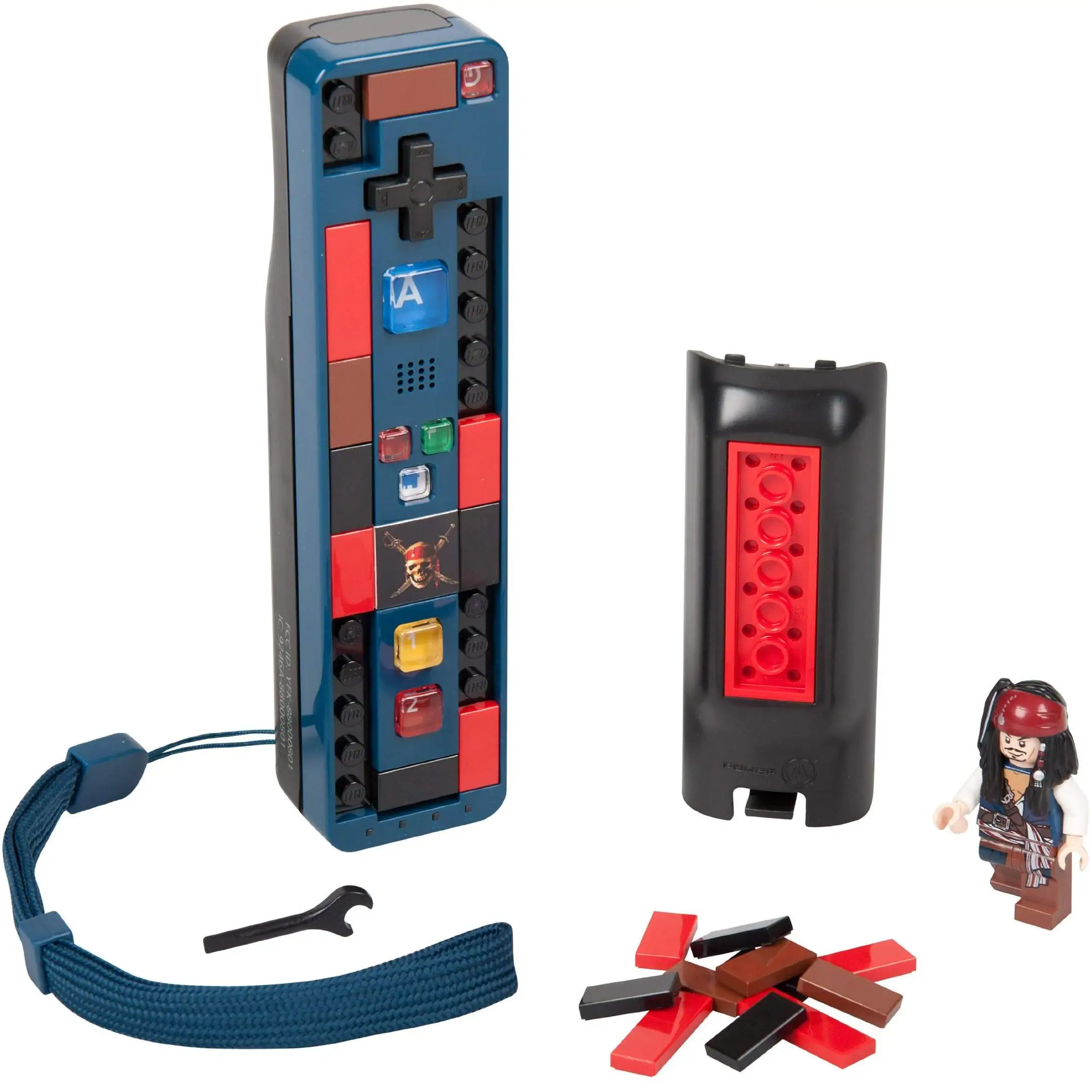 レゴ 258175-2 Play and Build Remote for Nintendo Wii - Pirates of the Caribbean ビデオゲーム