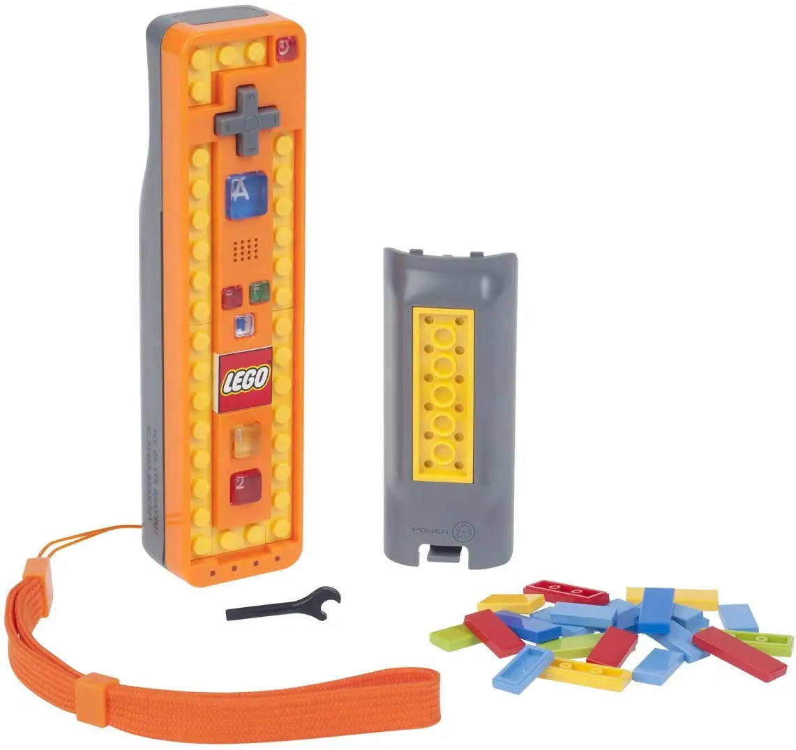 レゴ 258175-3 Play and Build Remote for Nintendo Wii - Orange ビデオゲーム