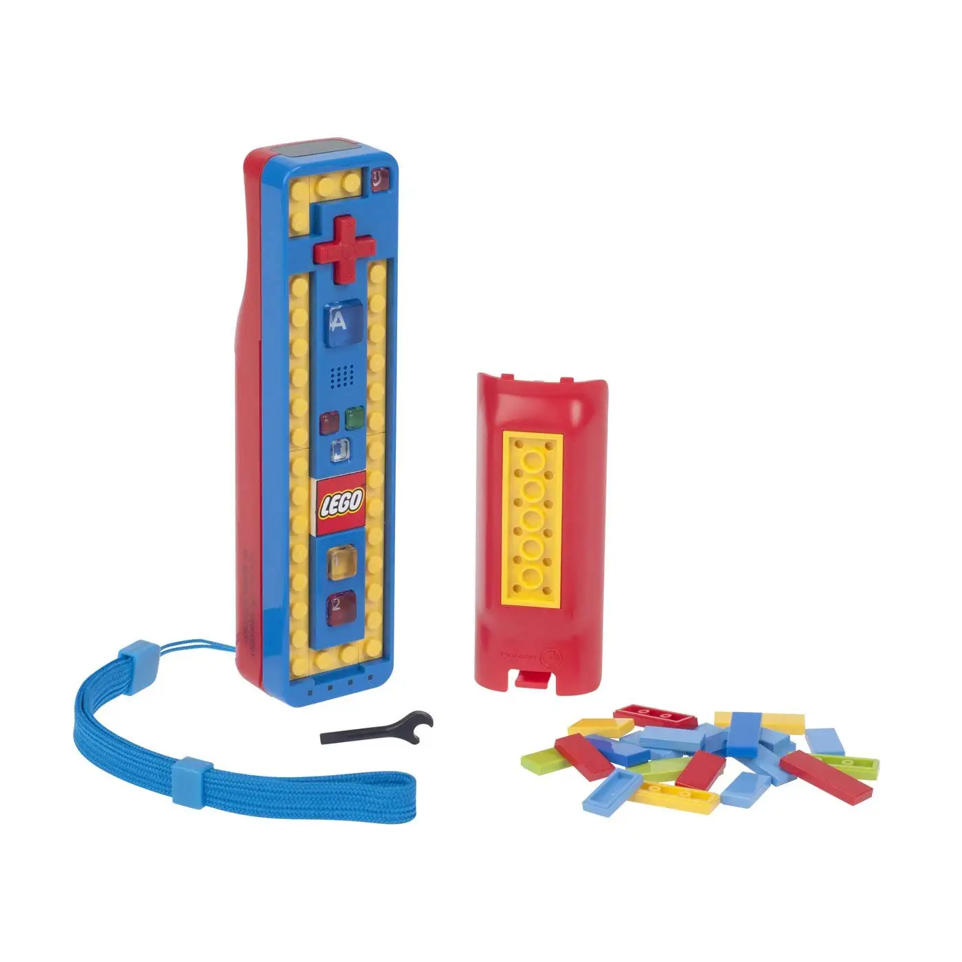 レゴ 258175-4 Play and Build Remote for Nintendo Wii - Blue ビデオゲーム