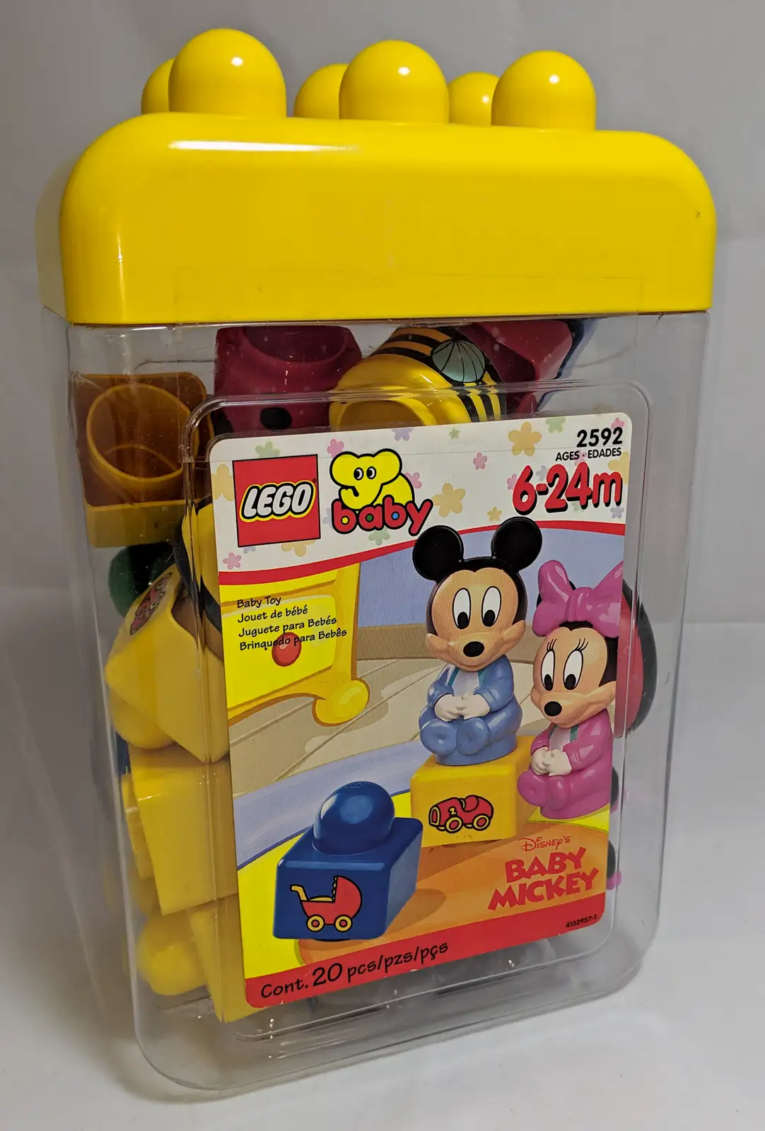 レゴ 2592-1 Baby Mickey & Baby Minnie プリモ
