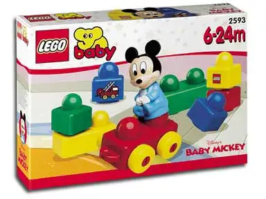 レゴ 2593-1 Baby Mickey プリモ