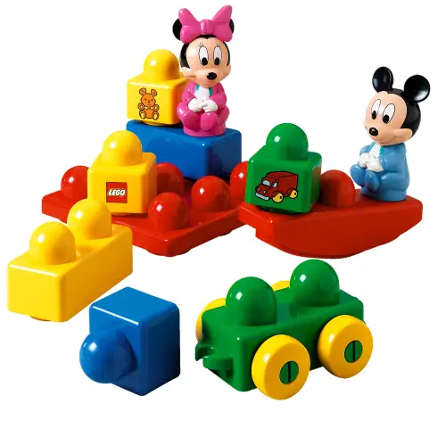 レゴ 2594-1 Baby Mickey and Baby Minnie Playground プリモ