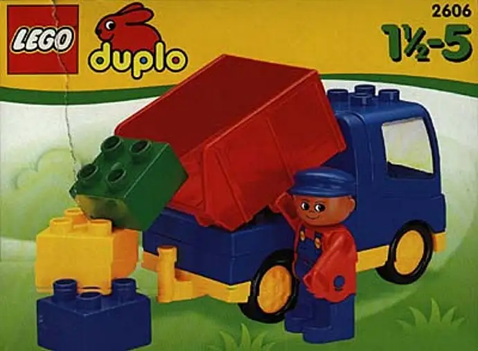 レゴ 2606-1 Dump Truck 街