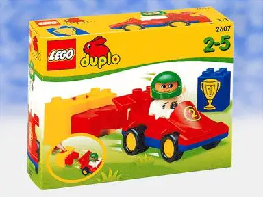 レゴ 2607-1 Speed Car (Catapult Racer) 街