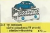 レゴ 261-2 1:87 VW Beetle with Showroom HO 1:87 Vehicles