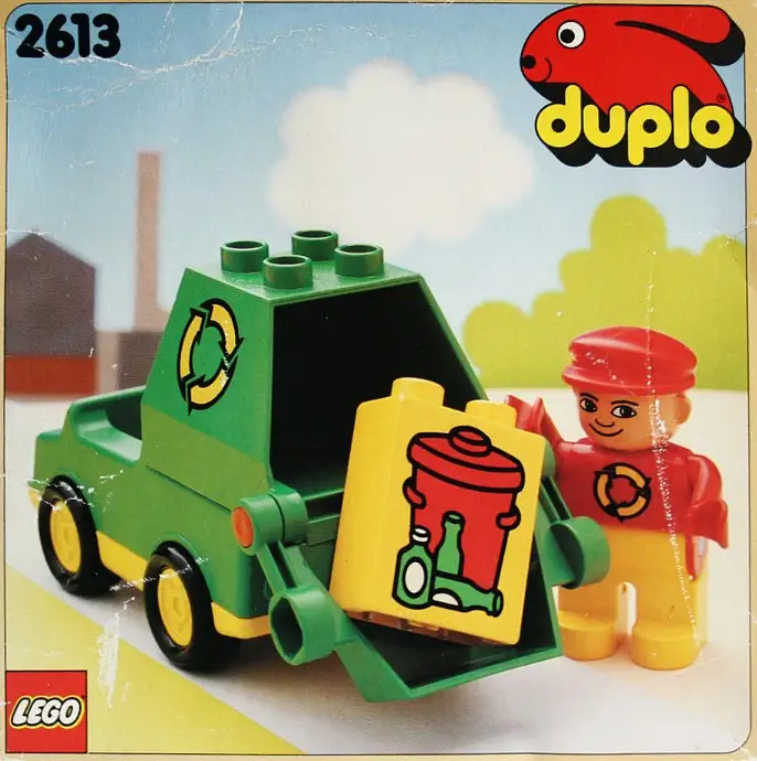 2613 Refuse Truck (Garbage Truck) - 街 (1990年)