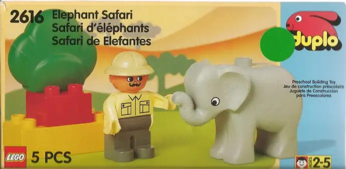 レゴ 2616-1 Mini Safari 街