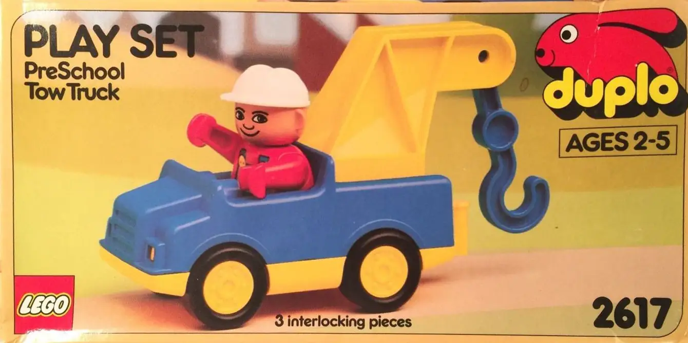レゴ 2617-1 Tow Truck 街