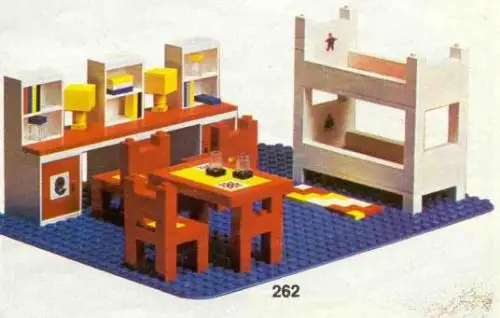 レゴ 262-2 Complete Children's Room Set ホームメーカー