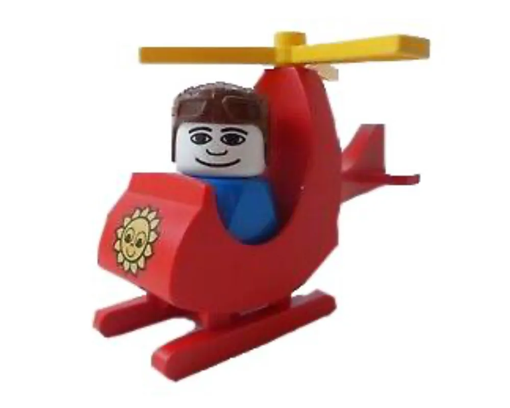 レゴ 2624-1 Helicopter 街