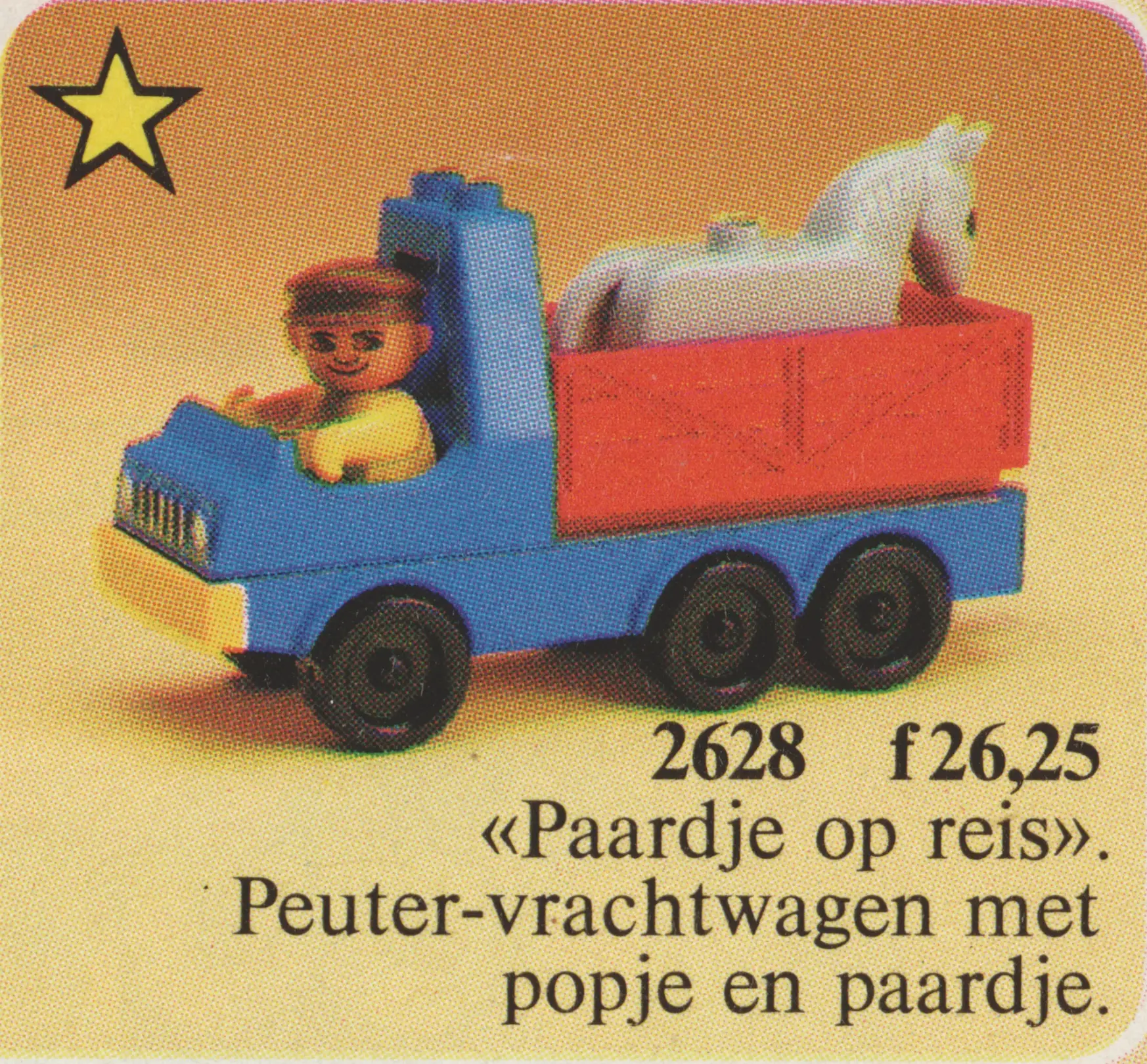 レゴ 2628-1 Transport Truck 街