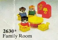 レゴ 2630-1 Family Room プレイハウス