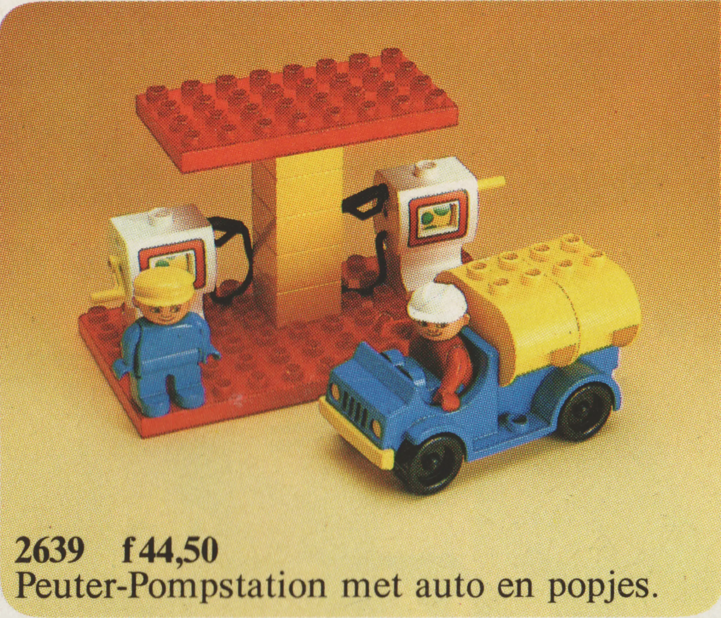 レゴ 2639-1 Petrol Station (Gas Station) 街