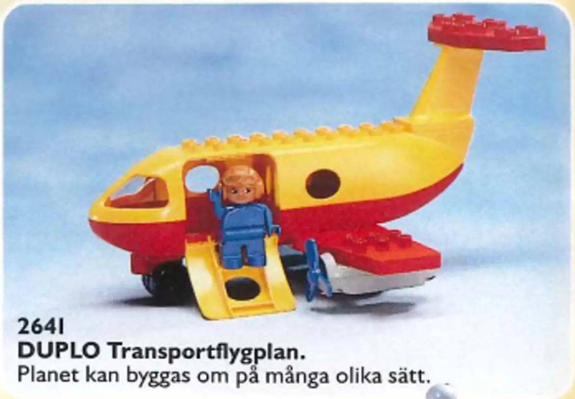 2641 Jumbo Plane - 街 (1988年)