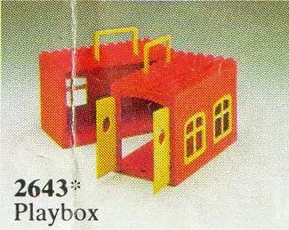 レゴ 2643-2 Playhouse プレイハウス