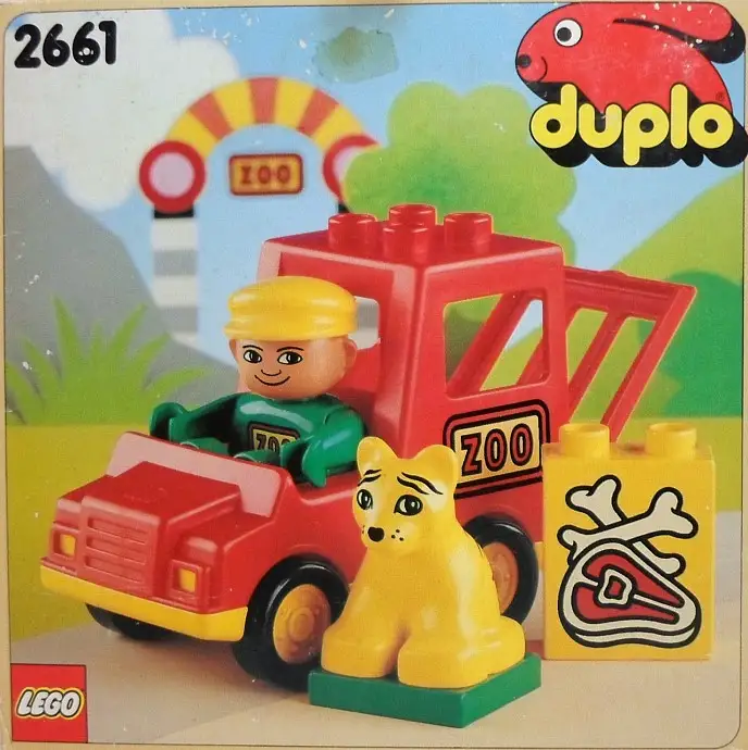 2661 Zoo Van (Animal Transporter) - 街 (1990年)