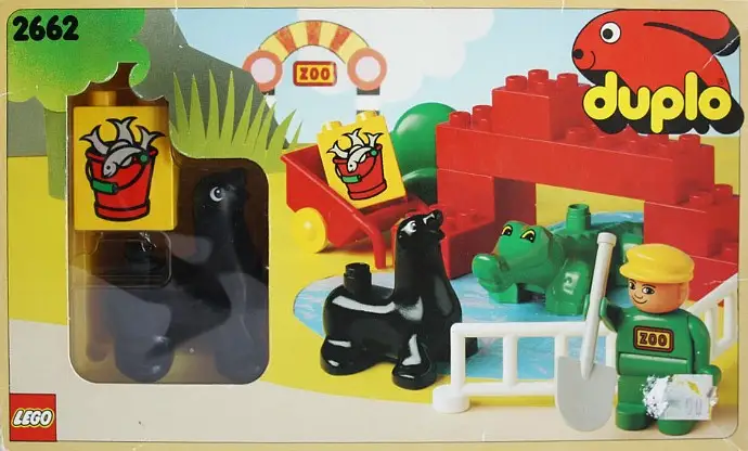 2662 Crocodile and Sea Lion - 街 (1990年)