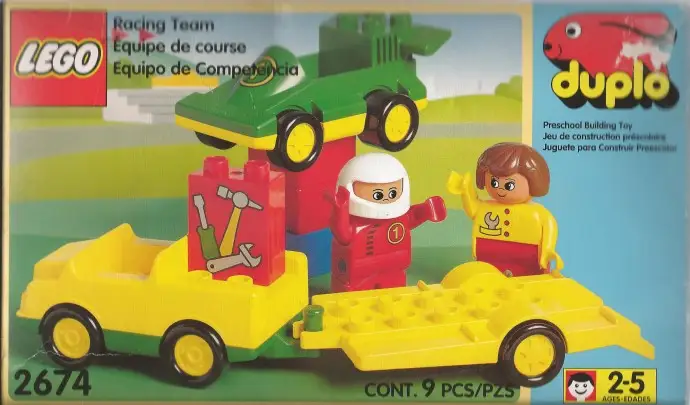レゴ 2674-1 Racing Team 街